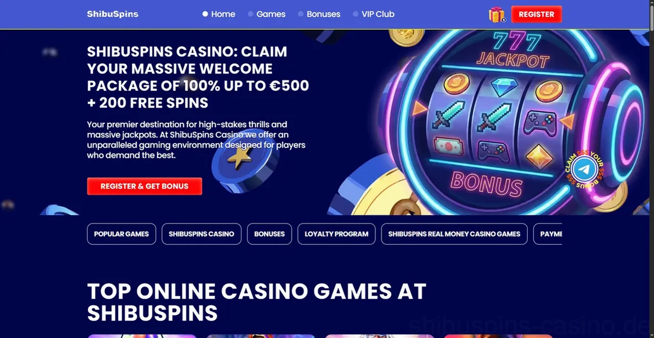 Shibuspins Casino Casino